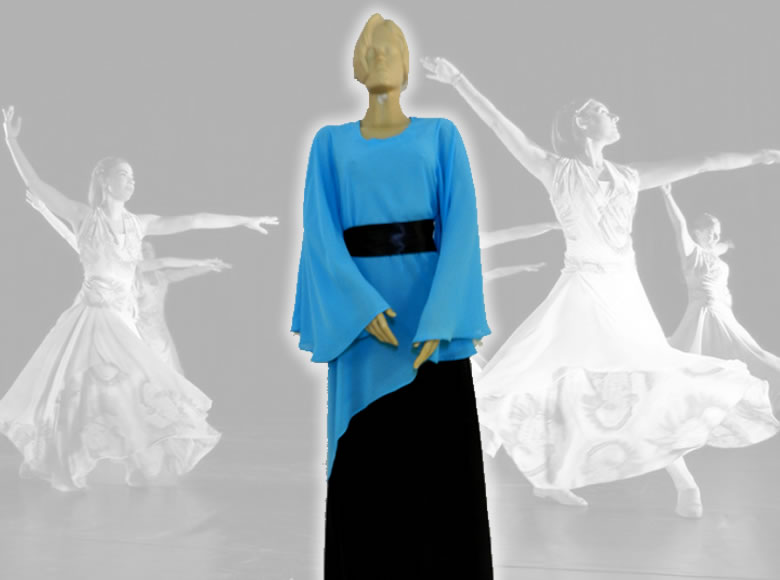 Vestidos e Roupas para Danças e Coreografias